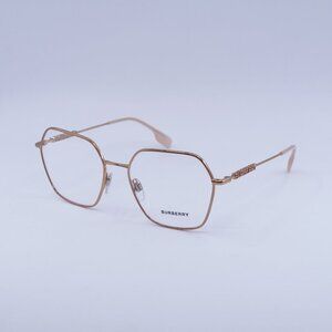 Burberry BE1381 1337 Eyeglasses Rose Gold 54mm Geometric Frame